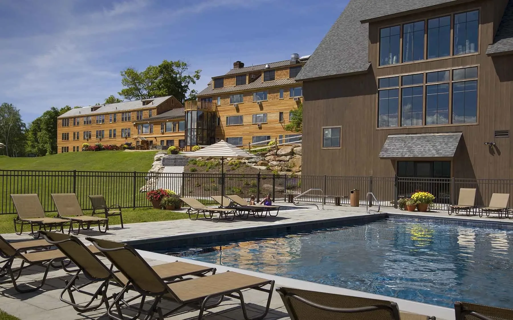 Photo of the model wearing a bridal gown near the beach